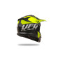 UFO Kask INTREPID CROSS Kolor Czarny/Żółty Fluo- KOLEKCJA 2024