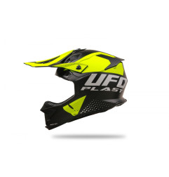UFO Kask INTREPID CROSS Kolor Czarny/Żółty Fluo- KOLEKCJA 2024