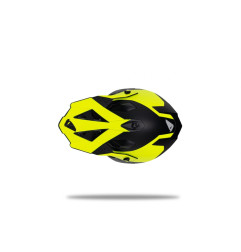 UFO Kask INTREPID CROSS Kolor Czarny/Żółty Fluo- KOLEKCJA 2024