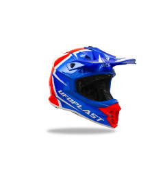 UFO Kask INTREPID CROSS Kolor Czerwony/Niebieski/Biały- KOLEKCJA 2024