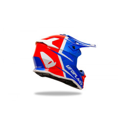 UFO Kask INTREPID CROSS Kolor Czerwony/Niebieski/Biały- KOLEKCJA 2024