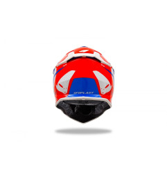 UFO Kask INTREPID CROSS Kolor Czerwony/Niebieski/Biały- KOLEKCJA 2024