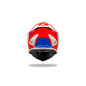UFO Kask INTREPID CROSS Kolor Czerwony/Niebieski/Biały- KOLEKCJA 2024