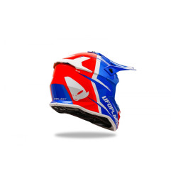 UFO Kask INTREPID CROSS Kolor Czerwony/Niebieski/Biały- KOLEKCJA 2024