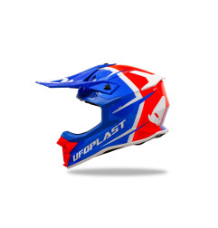 UFO Kask INTREPID CROSS Kolor Czerwony/Niebieski/Biały- KOLEKCJA 2024