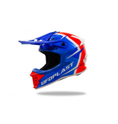UFO Kask INTREPID CROSS Kolor Czerwony/Niebieski/Biały- KOLEKCJA 2024