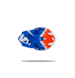 UFO Kask INTREPID CROSS Kolor Czerwony/Niebieski/Biały- KOLEKCJA 2024