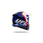 UFO Kask INTREPID CROSS Kolor Biały/Niebieski/Czerwony Fluo - KOLEKCJA 2024
