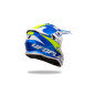 UFO Kask INTREPID CROSS Kolor Niebieski/Biały/Żółty Fluo - KOLEKCJA 2024