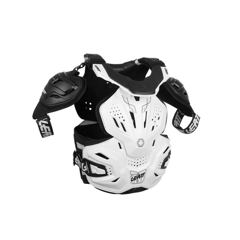 Leatt Neck Brace Fusion Vest 3.0 White Biały