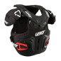 Leatt Neck Brace Fusion Vest 2.0 Junior dziecięcy Czarny