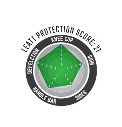 Leatt nakolanniki ochraniacze kolan 3DF 6.0 Czarny