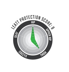 Leatt spodenki z ochraniaczami Impact Shorts 3DF 3.0