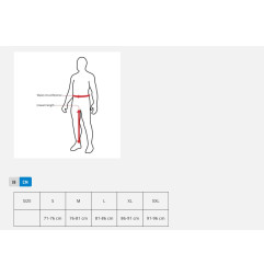 Leatt spodenki z ochraniaczami Impact Shorts 3DF 3.0