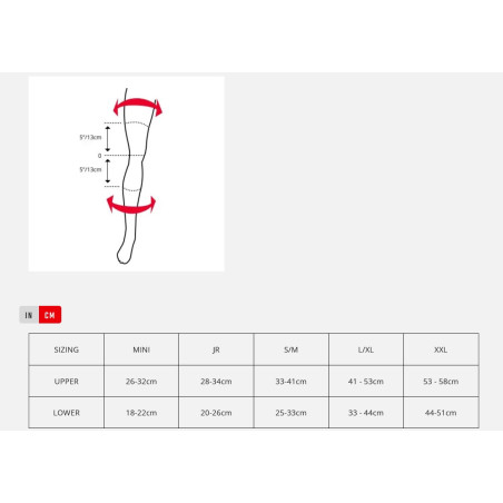 Leatt nakolanniki ochraniacze kolan Enduro Biały Czarny