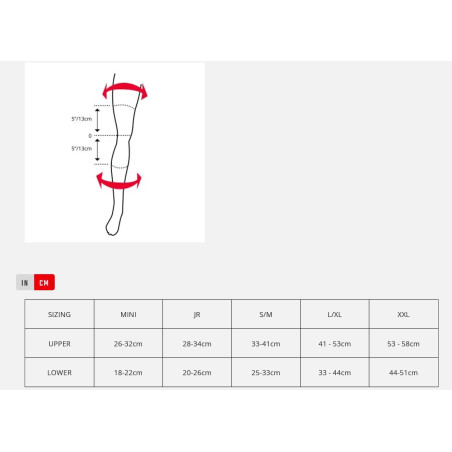 Leatt nakolanniki ochraniacze kolan EXT Czarny