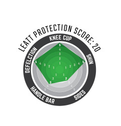 Leatt nakolanniki ochraniacze kolan 3.0 EXT Flint szary