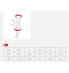 Leatt nakolanniki ochraniacze kolan 3DF 5.0 Zip Czarny