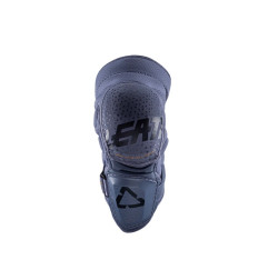 Leatt nakolanniki ochraniacze kolan 3DF Hybrid Flint Szary