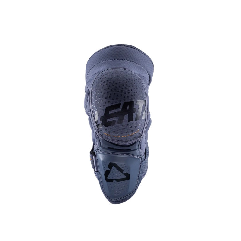 Leatt nakolanniki ochraniacze kolan 3DF Hybrid Flint Szary