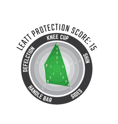 Leatt nakolanniki ochraniacze kolan AirFlex Pro Czarny