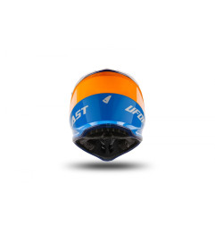 UFO Kask KOREY CROSS Dziecięcy / Junior / Kid Niebieski/Pomarańczowy  Kolekcja 2024