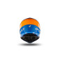 UFO Kask KOREY CROSS Dziecięcy / Junior / Kid Niebieski/Pomarańczowy  Kolekcja 2024