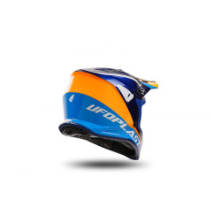 UFO Kask KOREY CROSS Dziecięcy / Junior / Kid Niebieski/Pomarańczowy  Kolekcja 2024