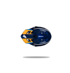UFO Kask KOREY CROSS Dziecięcy / Junior / Kid Niebieski/Pomarańczowy  Kolekcja 2024