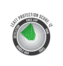 Leatt nakolanniki ochraniacze kolan Airflex Hybrid