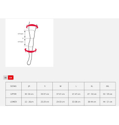Leatt nakolanniki ochraniacze kolan Airflex Hybrid