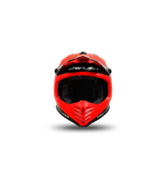 UFO Kask KOREY CROSS Dziecięcy / Junior / Kid Czerwony/Czarny Kolekcja 2024