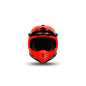 UFO Kask KOREY CROSS Dziecięcy / Junior / Kid Czerwony/Czarny Kolekcja 2024