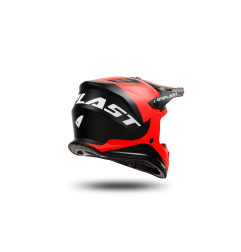 UFO Kask KOREY CROSS Dziecięcy / Junior / Kid Czerwony/Czarny Kolekcja 2024