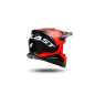 UFO Kask KOREY CROSS Dziecięcy / Junior / Kid Czerwony/Czarny Kolekcja 2024