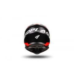 UFO Kask KOREY CROSS Dziecięcy / Junior / Kid Czerwony/Czarny Kolekcja 2024