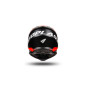 UFO Kask KOREY CROSS Dziecięcy / Junior / Kid Czerwony/Czarny Kolekcja 2024