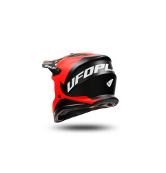 UFO Kask KOREY CROSS Dziecięcy / Junior / Kid Czerwony/Czarny Kolekcja 2024