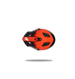 UFO Kask KOREY CROSS Dziecięcy / Junior / Kid Czerwony/Czarny Kolekcja 2024