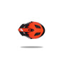 UFO Kask KOREY CROSS Dziecięcy / Junior / Kid Czerwony/Czarny Kolekcja 2024