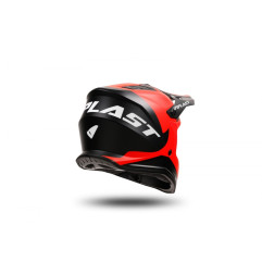 UFO Kask KOREY CROSS Dziecięcy / Junior / Kid Czerwony/Czarny Kolekcja 2024