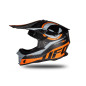 UFO Kask INTREPID CROSS Kolor Czarny/Szary/Pomarańczowy - KOLEKCJA 2024