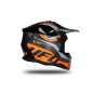 UFO Kask INTREPID CROSS Kolor Czarny/Szary/Pomarańczowy - KOLEKCJA 2024