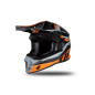 UFO Kask INTREPID CROSS Kolor Czarny/Szary/Pomarańczowy - KOLEKCJA 2024