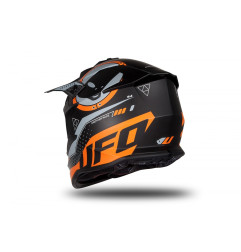 UFO Kask INTREPID CROSS Kolor Czarny/Szary/Pomarańczowy - KOLEKCJA 2024