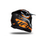 UFO Kask INTREPID CROSS Kolor Czarny/Szary/Pomarańczowy - KOLEKCJA 2024