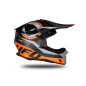 UFO Kask INTREPID CROSS Kolor Czarny/Szary/Pomarańczowy - KOLEKCJA 2024