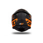 UFO Kask INTREPID CROSS Kolor Czarny/Szary/Pomarańczowy - KOLEKCJA 2024