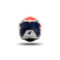 Kask ARIES DUAL CROSSOVER Kolor Biały/Czerwony/Niebieski Kolekcja 2024