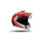 Kask ARIES DUAL CROSSOVER Kolor Biały/Czerwony/Niebieski Kolekcja 2024